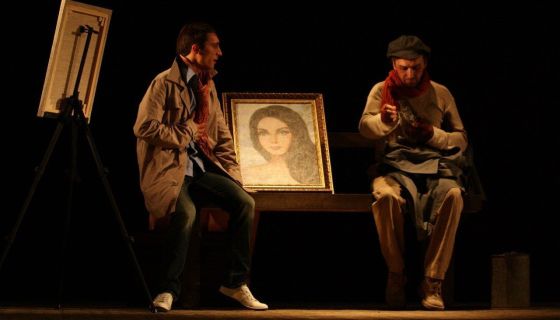 Спектакль «Сапфировая бездна», Глазов