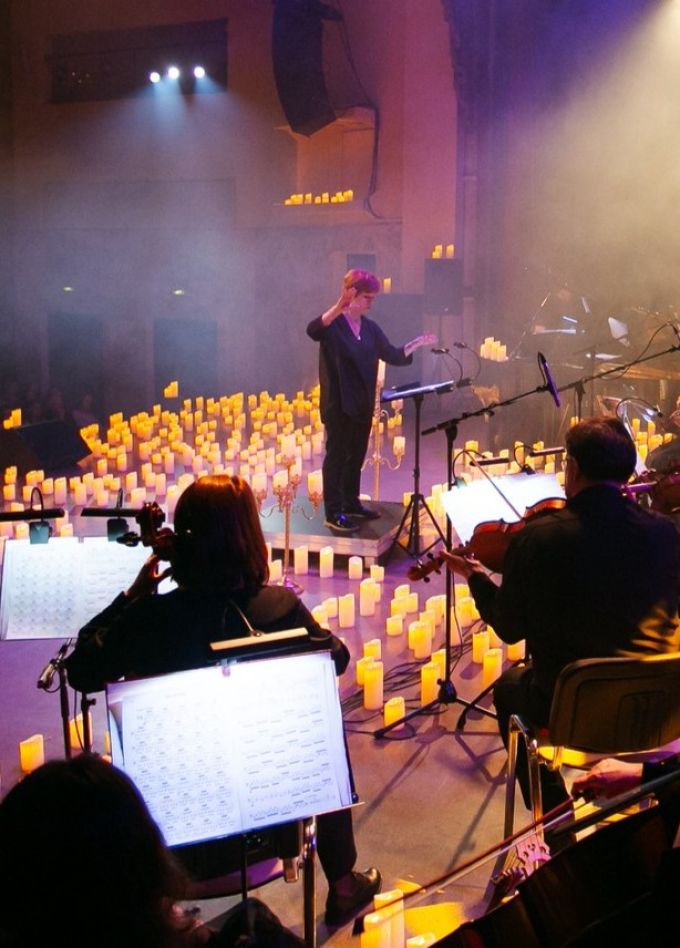 Концерт «Мировые рок-хиты в сиянии тысячи свечей»