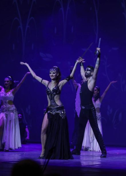 Спектакль «Огни Анатолии»