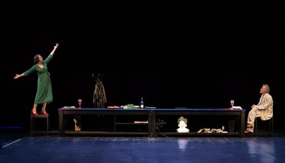 Спектакль «Эйнштейн и Маргарита»