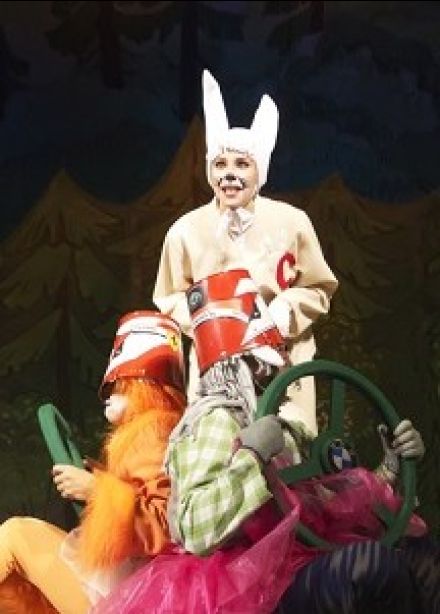 Спектакль «Суперзаяц»