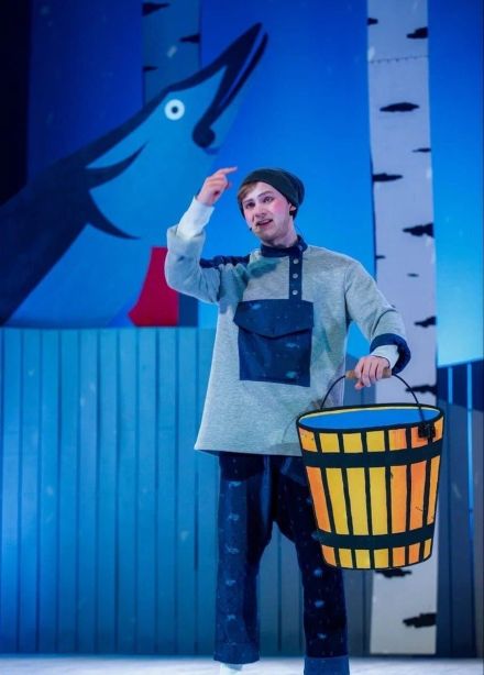 Спектакль «По щучьему веленью»