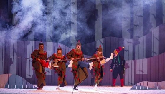 Спектакль «По щучьему веленью»