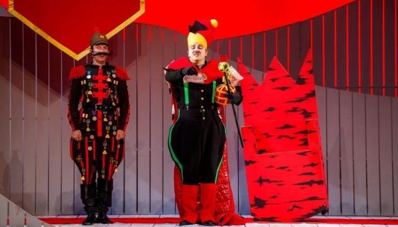 Спектакль «По щучьему веленью»