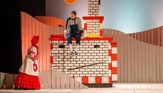 Спектакль «По щучьему веленью»