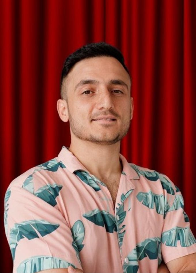 Самвел Гиновян. Стендап