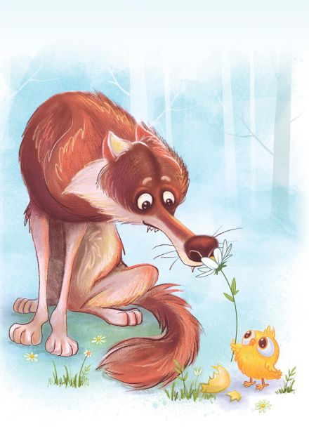 Золотой цыпленок