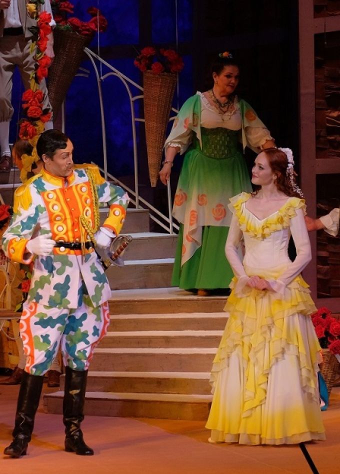 Любовный напиток. Комическая опера