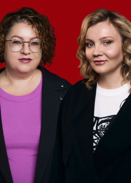 Ольга Егорчева и Светлана Кудинова. Стендап