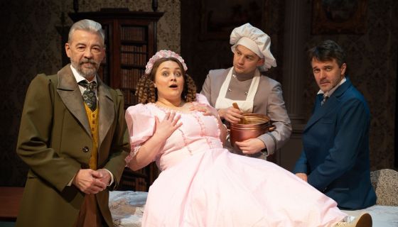 Спектакль «Добрый барин»