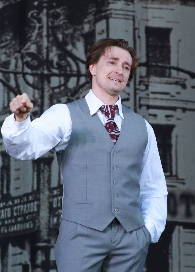 Спектакль «Хулиган. Исповедь»