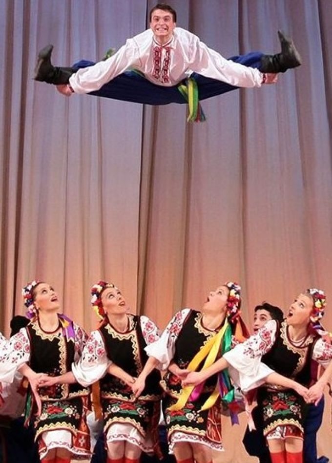 Балет Игоря Моисеева