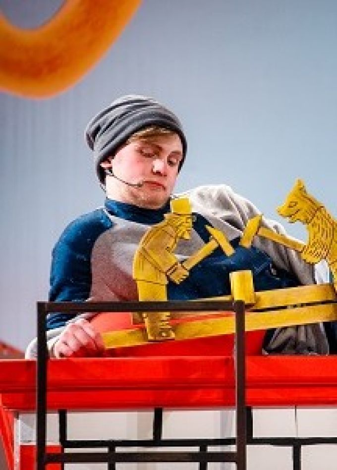 Спектакль «По щучьему веленью»