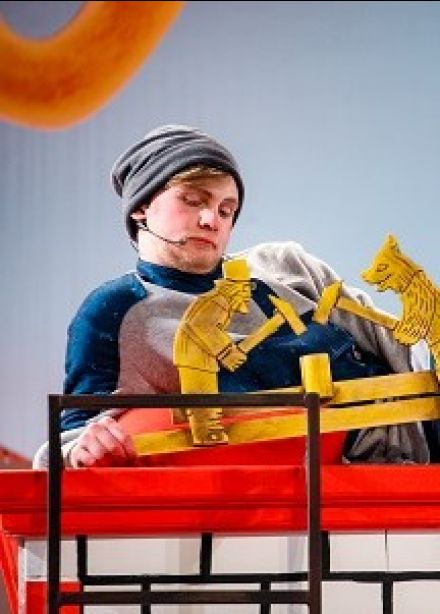 Спектакль «По щучьему веленью»