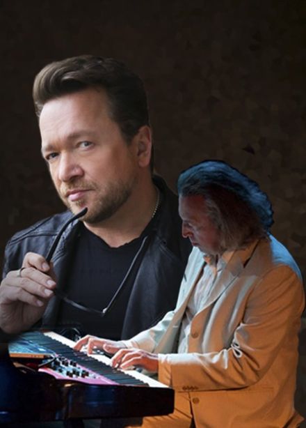 Сергей Сиротин и Владимир Глазунов