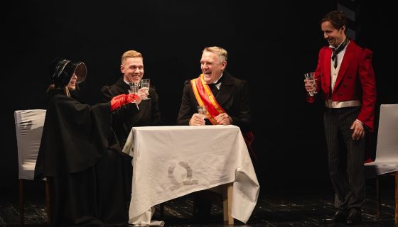Спектакль «Мёртвые души», Глазов