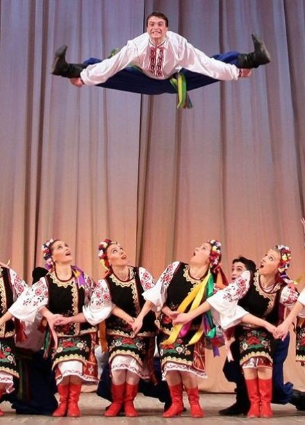 Балет Игоря Моисеева