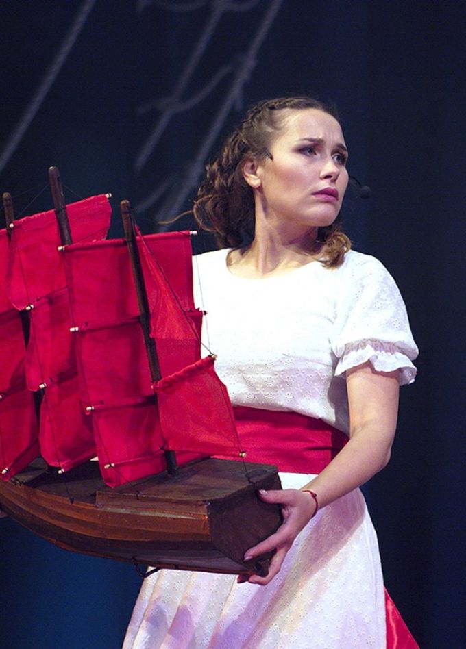 Спектакль «Алые паруса»