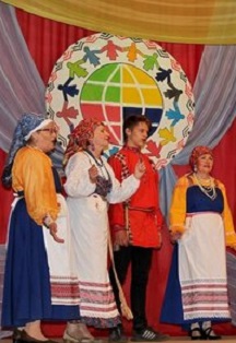 Национальная мозаика