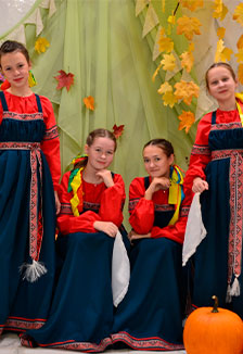Республиканский конкурс русской народной и…