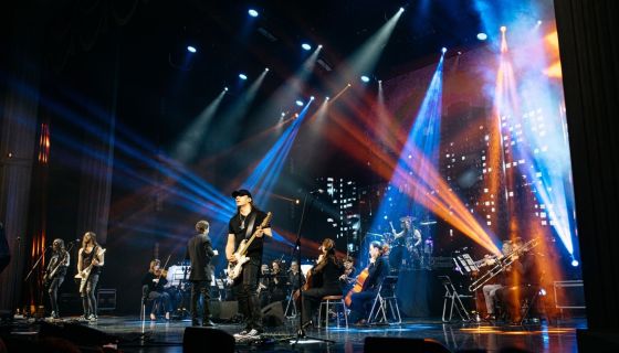 Scorpions Tribute Show. «Symphony of Glory»