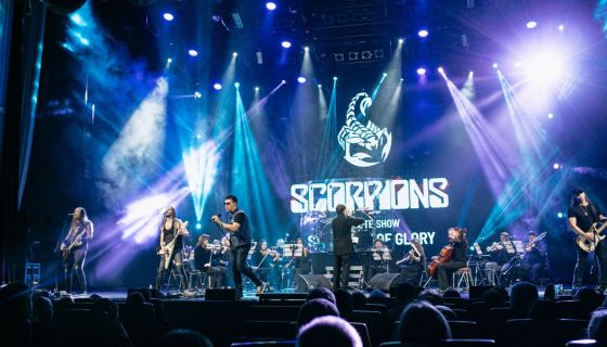 Scorpions Tribute Show. «Symphony of Glory»