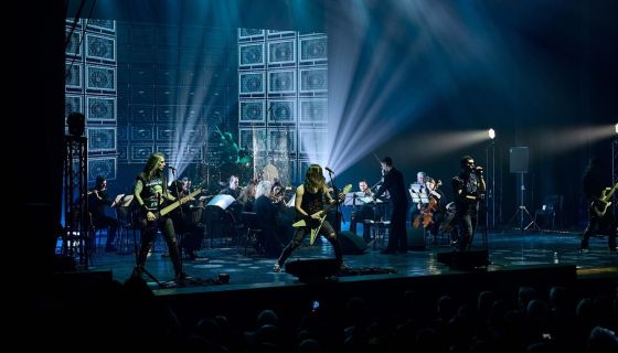 Scorpions Tribute Show. «Symphony of Glory»