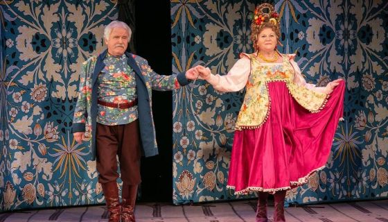 Спектакль «Не в свои сани не садись», Сарапул