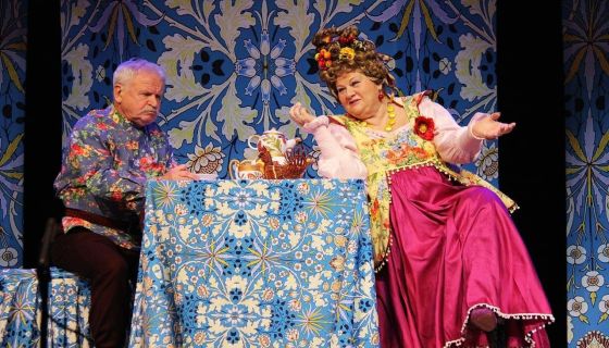 Спектакль «Не в свои сани не садись», Сарапул